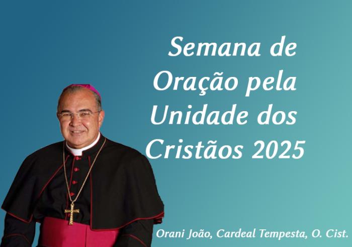 Semana de Oração pela Unidade dos Cristãos 2025