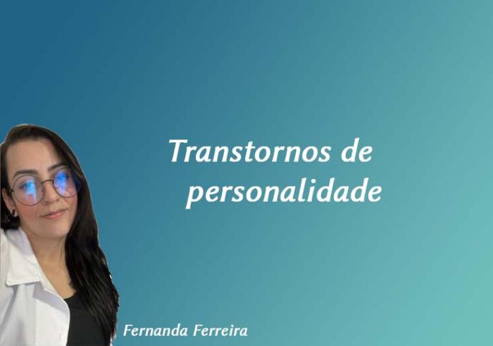 Transtornos de personalidade
