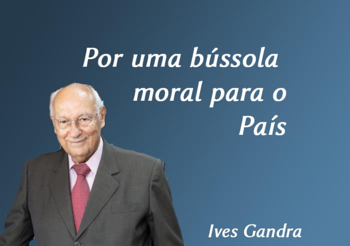 Por uma bússola moral para o País