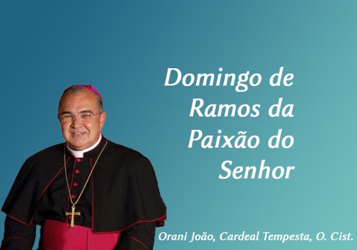 Domingo de Ramos da Paixão do Senhor
