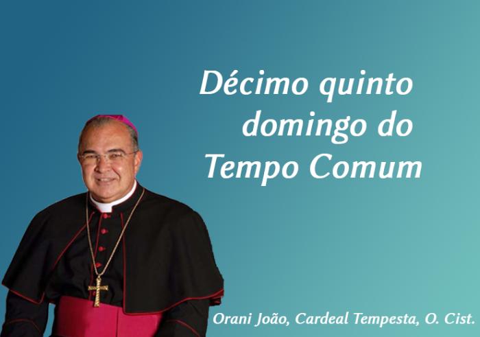 Décimo quinto domingo do Tempo Comum