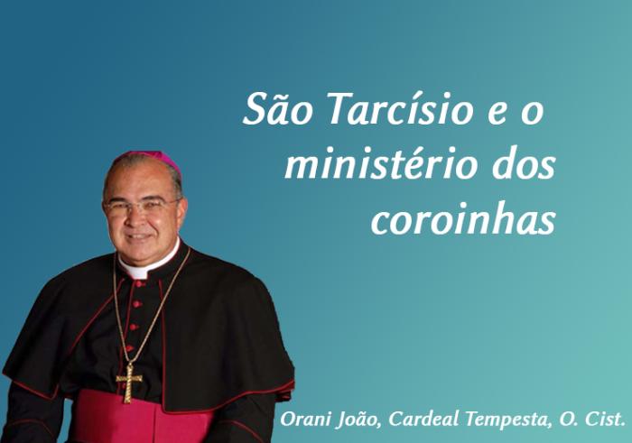 São Tarcísio e o ministério dos coroinhas