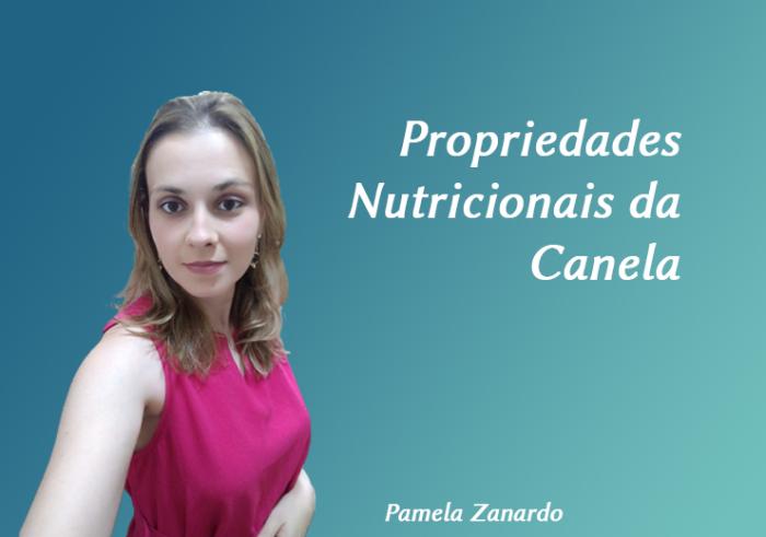 Propriedades Nutricionais da Canela 