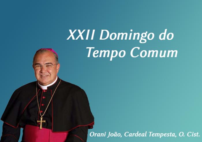 XXII Domingo do Tempo Comum