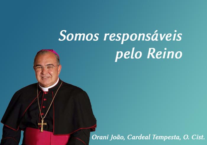 SOMOS RESPONSÁVEIS PELO REINO