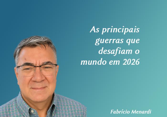 As principais guerras que desafiam o mundo em 2026