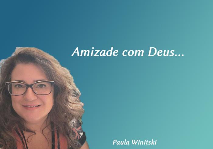 Amizade com Deus...