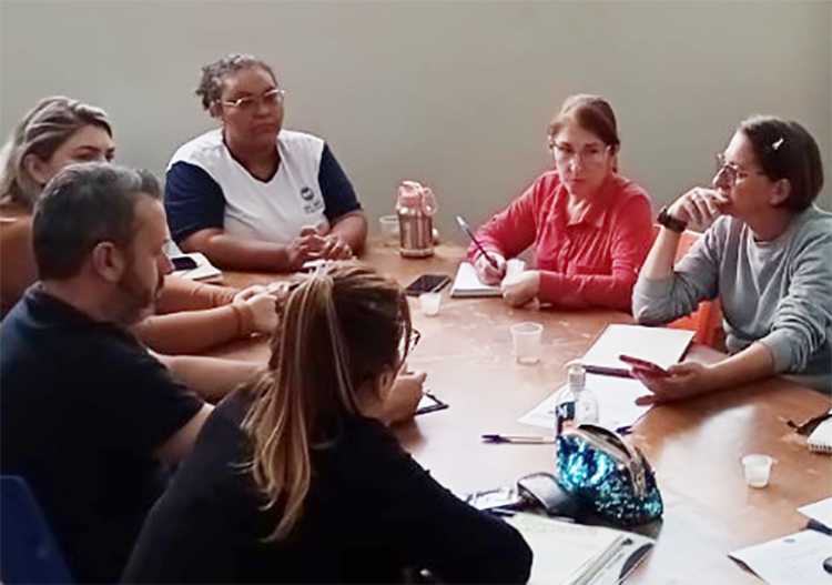 Reunião do Conselho Municipal de Saúde de São José do Rio Pardo