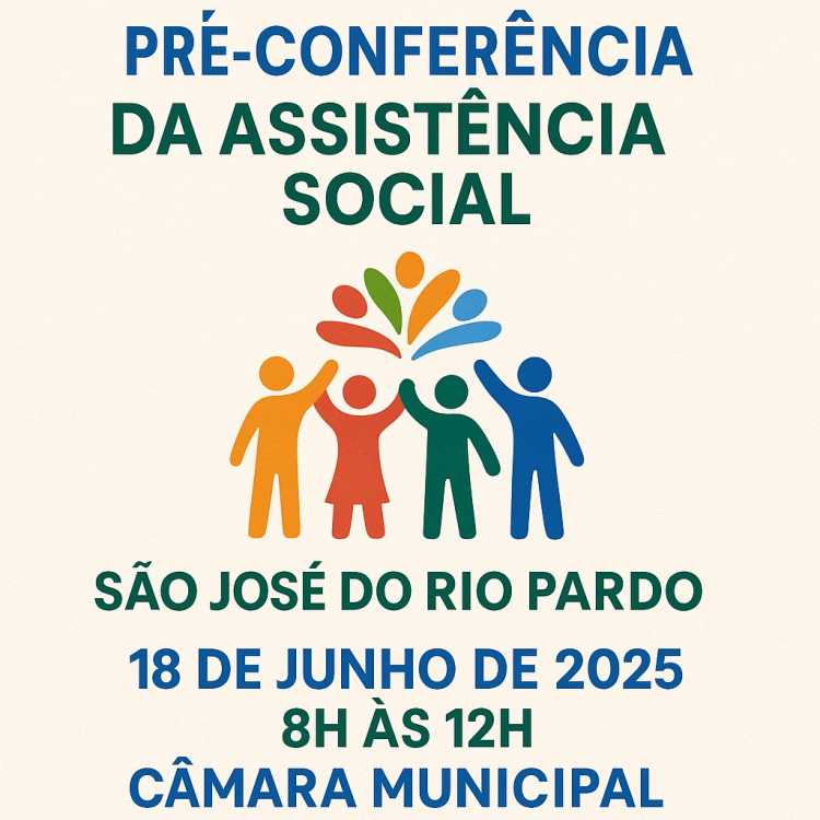 Pré Conferência Municipal da Assistência Social