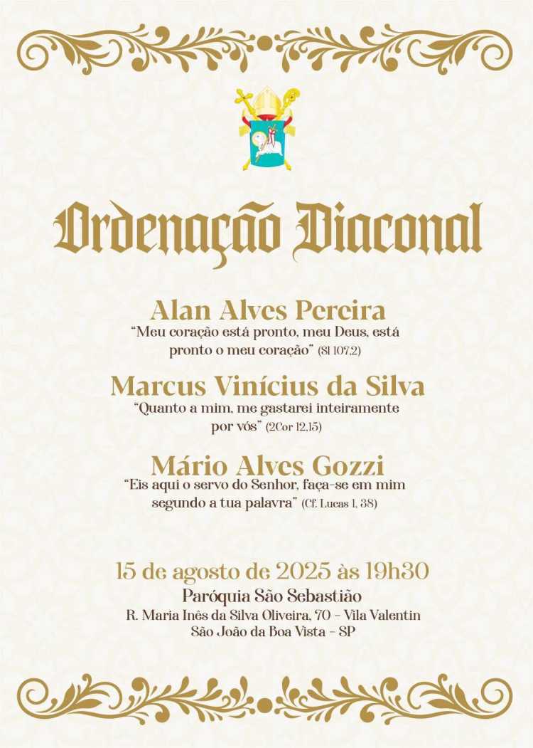 Ordenação Diaconal