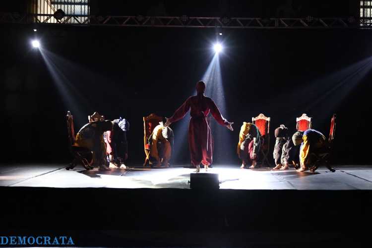 Espetáculo de dança - Escola de Dança Laís Viana