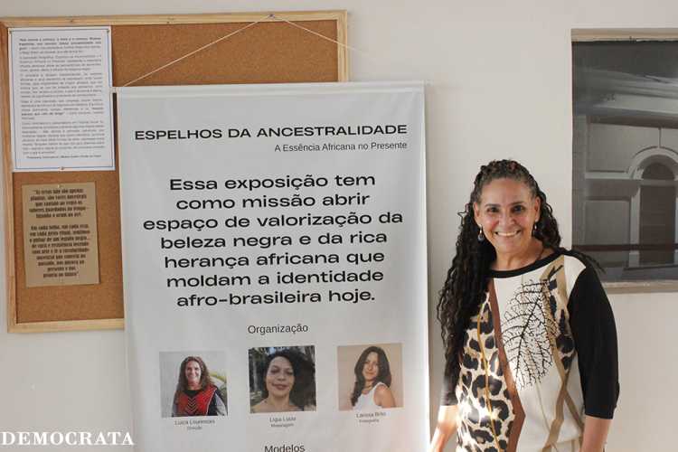 Exposição Espelhos da Ancestralidade