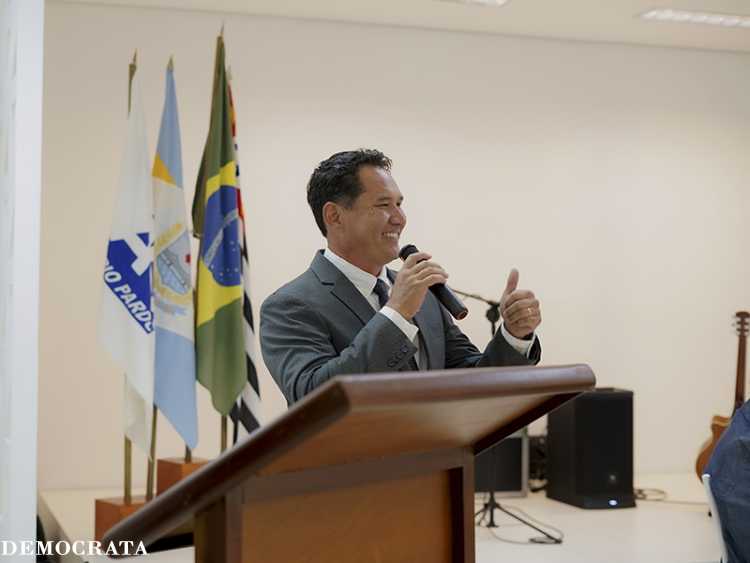 Posse da nova diretoria da Associação Comercial e Industrial de São José do Rio Pardo