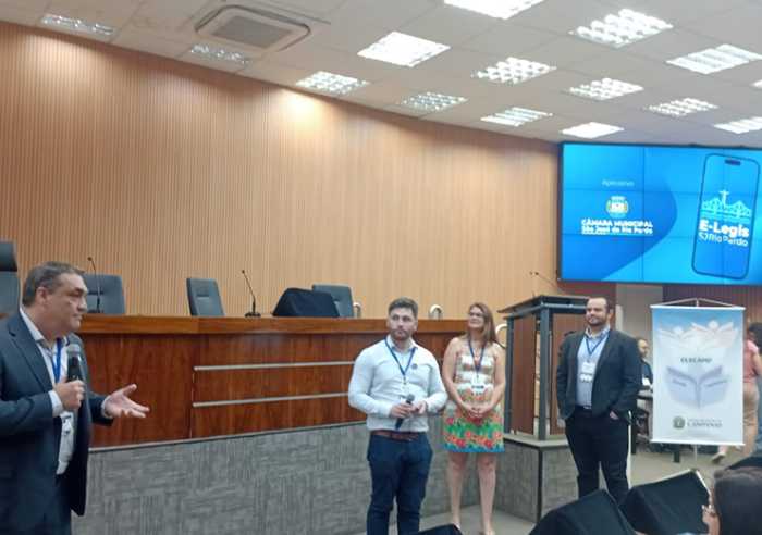 Câmara e Escola do Legislativo de São José do Rio Pardo participam do ...