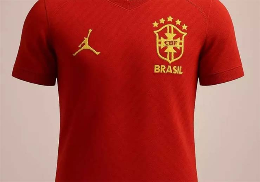 CBF comenta rumores de camisa vermelha da Seleção Brasileira