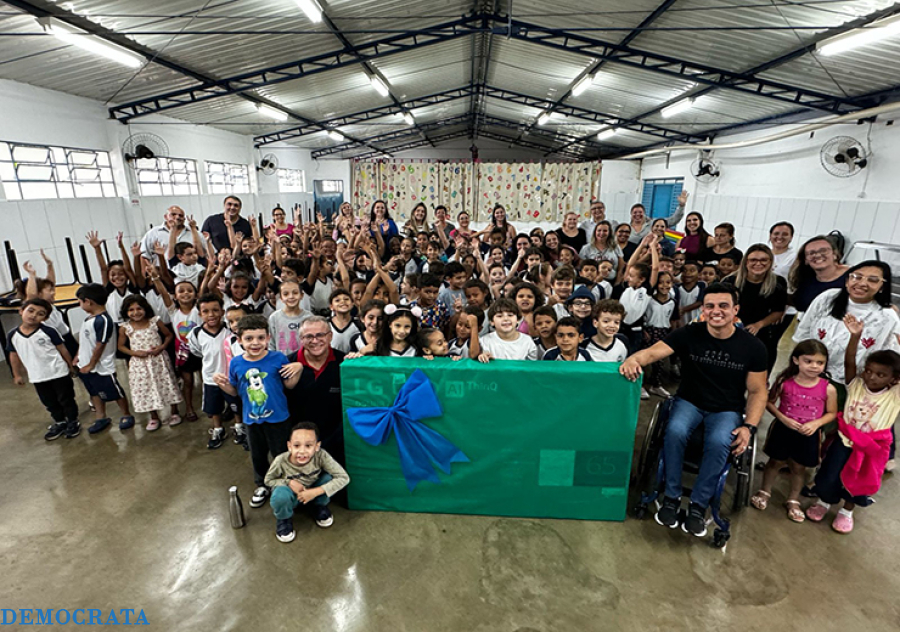 Premiação Valoriza Desempenho de Escolas Municipais