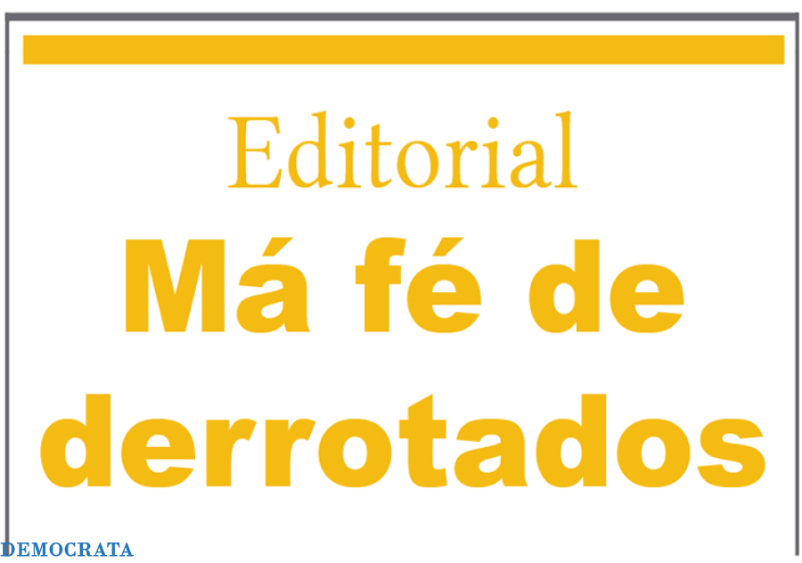 Má fé de derrotados