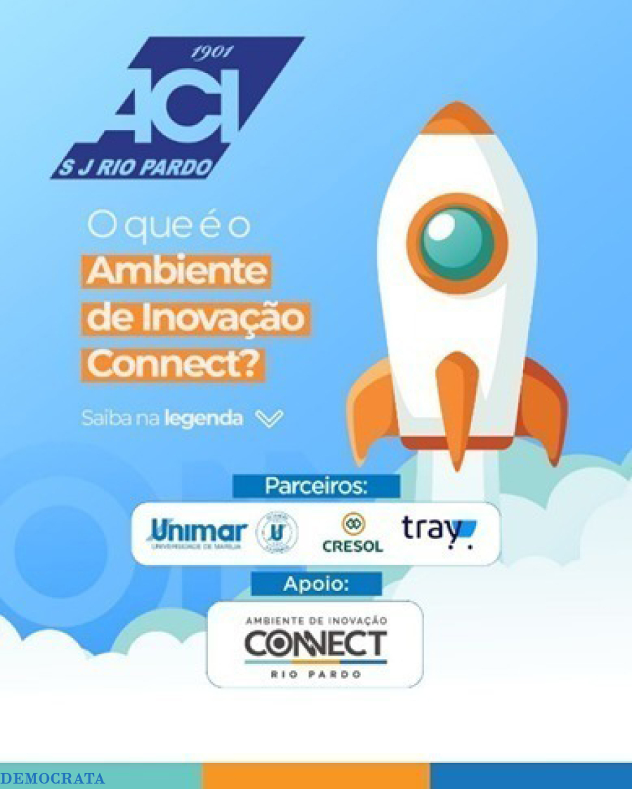 Nova era da inovação chega a São José do Rio Pardo com o lançamento do Connect