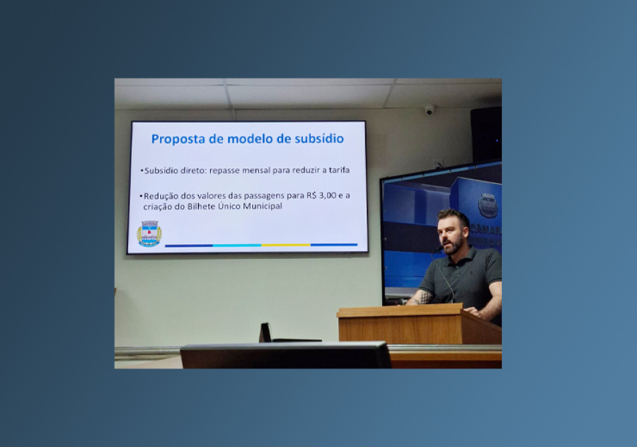 Audiência Pública discutiu transporte coletivo e subsídio