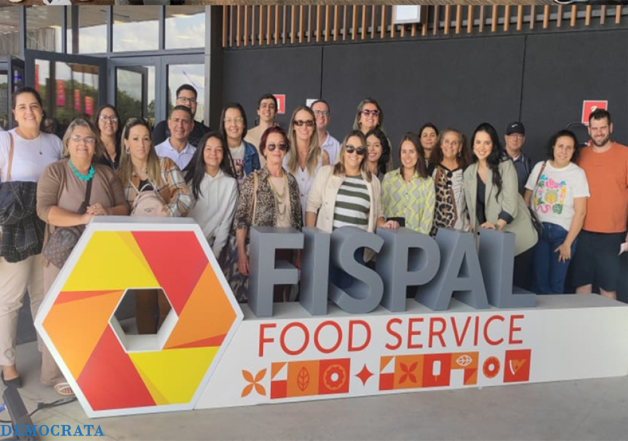 Rio-pardenses visitam a FISPAL e se conectam com inovações
