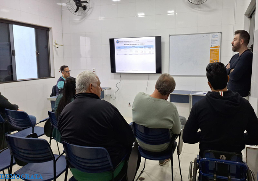 Prefeitura de São José do Rio Pardo realiza audiências públicas para prestação de contas do 1º quadrimestre de 2025