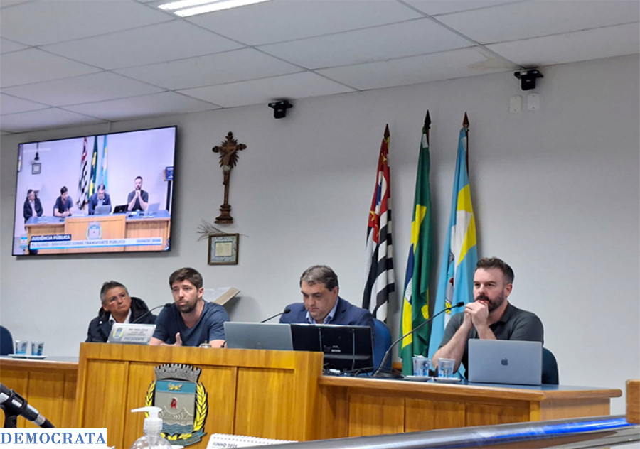 Paulo Boldrin sugere tarifa de R$ 3 para transporte público