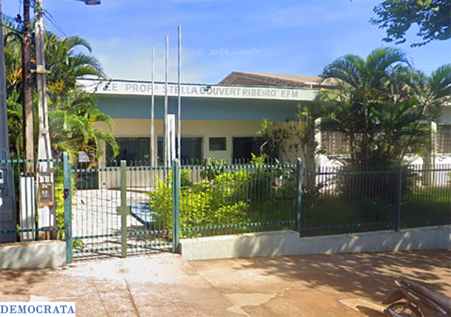 Assédio na escola Stella Couvert Ribeiro