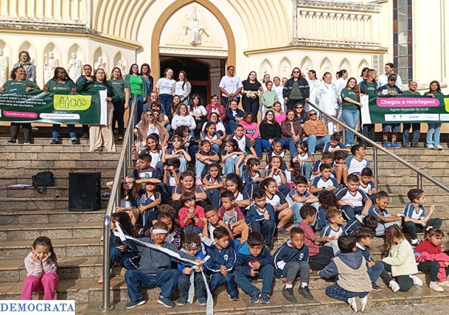 Dia do meio ambiente celebrado com arte
