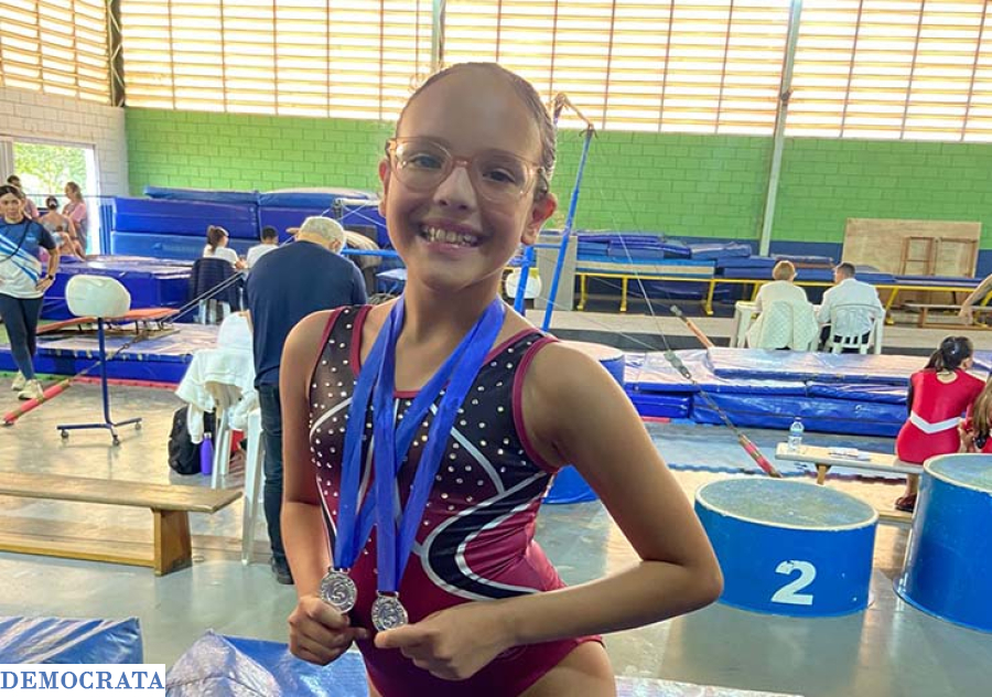Equipe de Ginástica Artística de São José do Rio Pardo conquista pódios em Hortolândia e Vinhedo