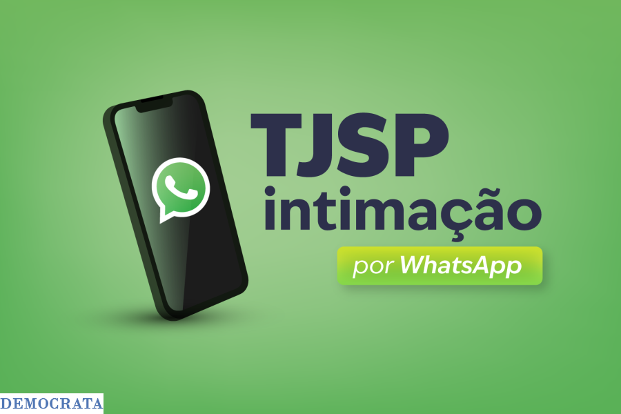 TJSP lança projeto-piloto de intimações judiciais por WhatsApp