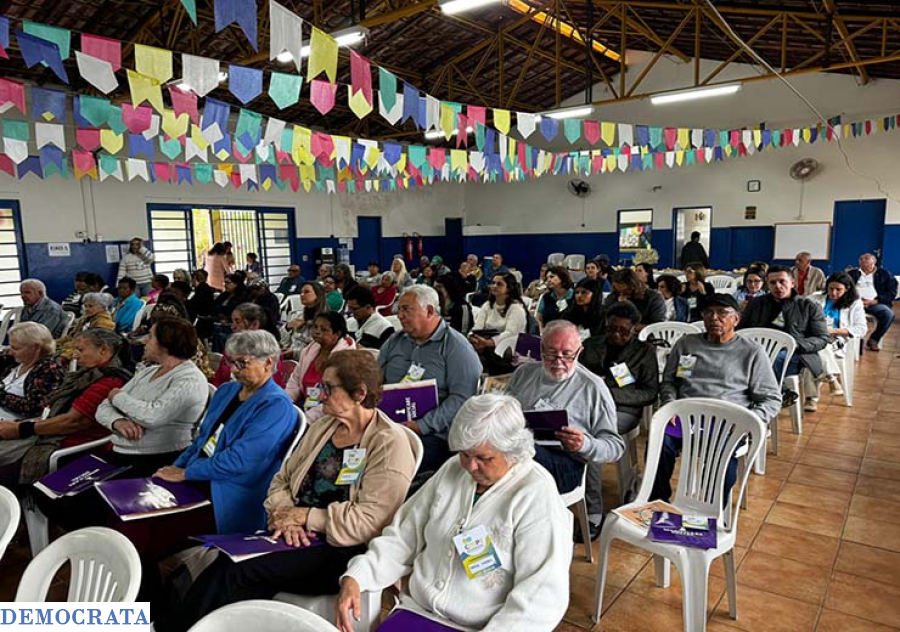 Voz dos idosos ecoa na 1ª conferência municipal