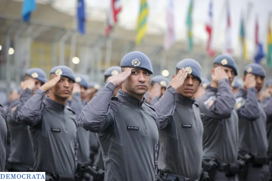 Governo de SP forma 1,8 mil novos policiais para reforçar a segurança no Estado