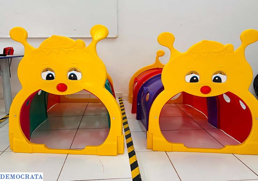 Prefeitura investe em brinquedos educativos para escolas municipais