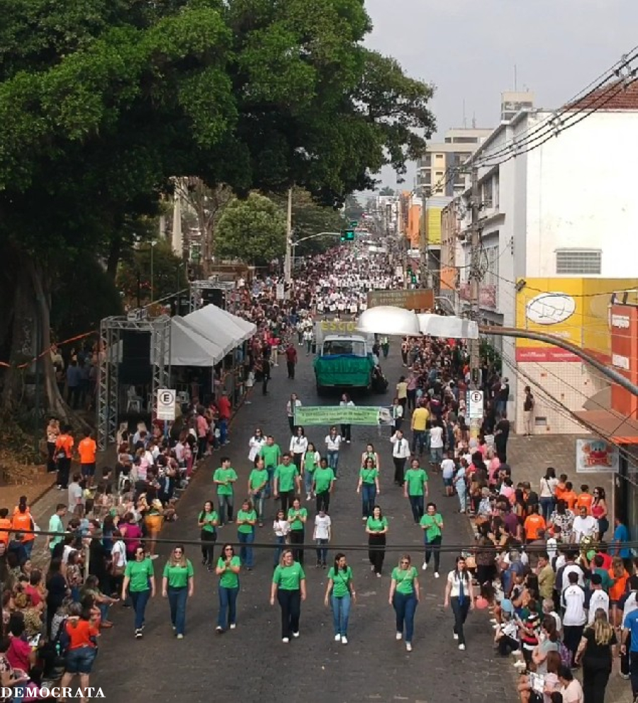 Definida a Ordem do Desfile da Semana Euclidiana de 2025 em São José do Rio Pardo