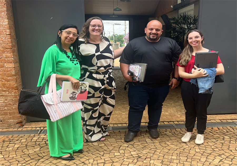 Secretaria de Educação participa de formação sobre o novo PAR em Tambaú