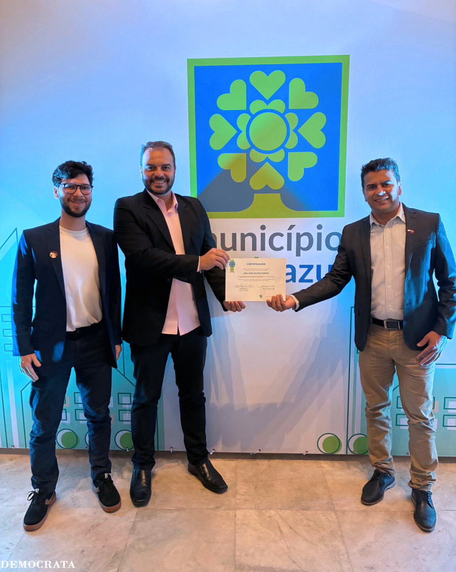 São José do Rio Pardo conquista certificação do Município VerdeAzul pelo segundo biênio consecutivo