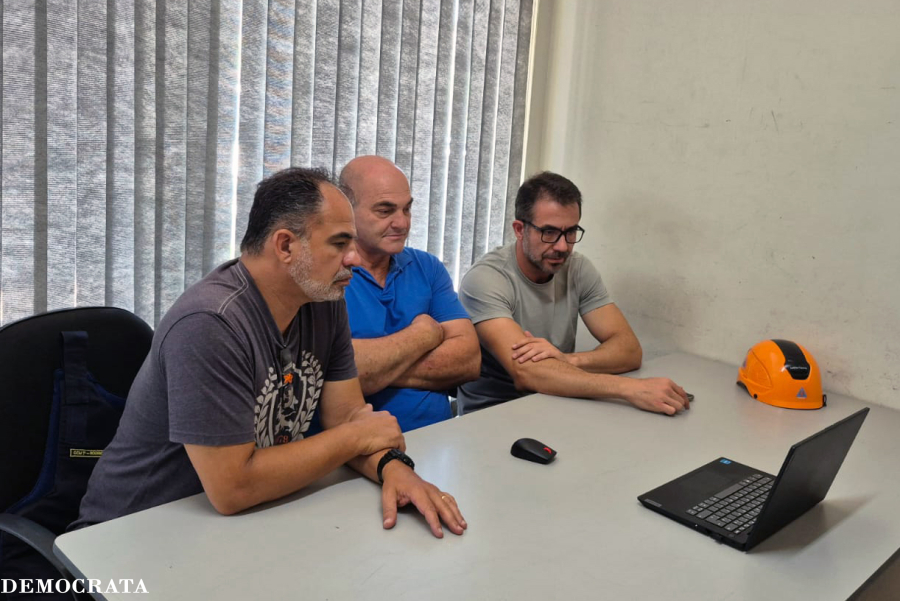 Defesa Civil rio-pardense se reúne com governador Tarcísio para definir planos de contingência para o período chuvoso