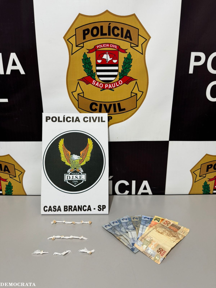 Vulgo “Paulinho” é preso pela terceira vez por tráfico de drogas em Tambaú