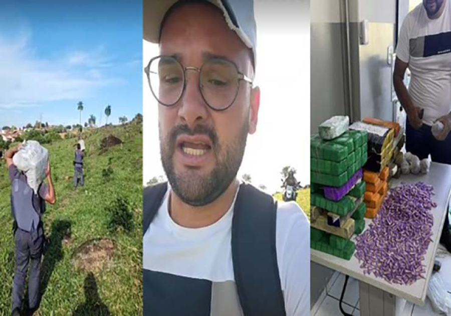 Polícia Civil esclarece foto de político na posse de drogas dentro da delegacia de São José do Rio Pardo