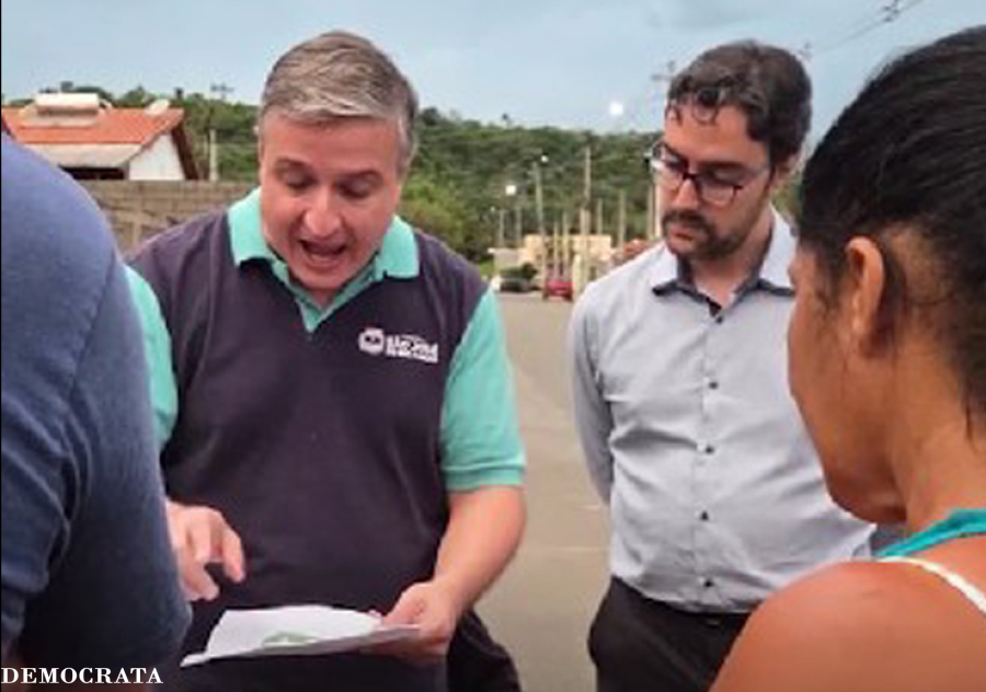 Vereador Rubinho Pinheiro anuncia recursos para revitalização de área de lazer no bairro Chico Xavier