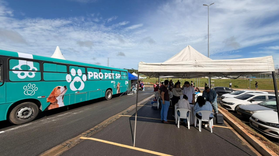 Castramóvel Pro Pet SP realiza castração gratuita em São José do Rio Pardo
