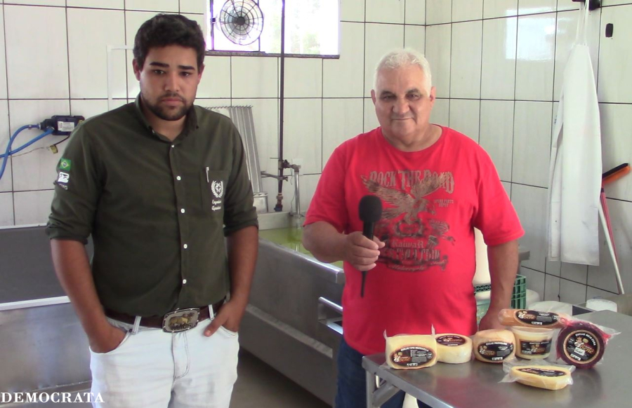 Queijaria Benê, de São José do Rio Pardo, se destaca em programa estadual de incentivo à agroindústria artesanal