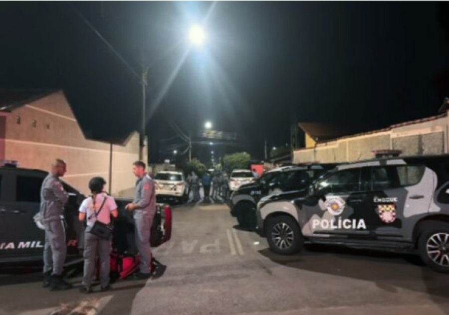 Cerco policial em Aguaí termina com agressor preso após horas de negociação