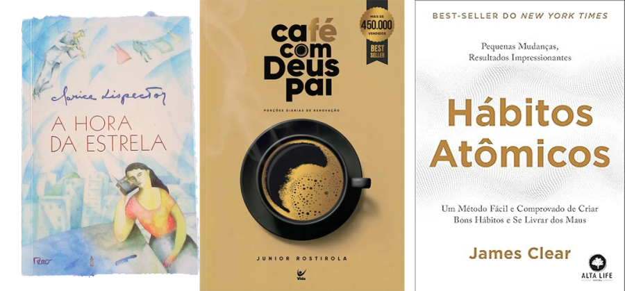 Os 10 livros mais vendidos no Brasil em janeiro de 2026