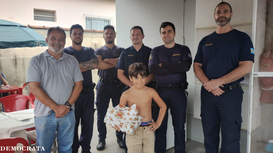 José Paulo comemora 9 anos com a presença da Guarda Civil Municipal