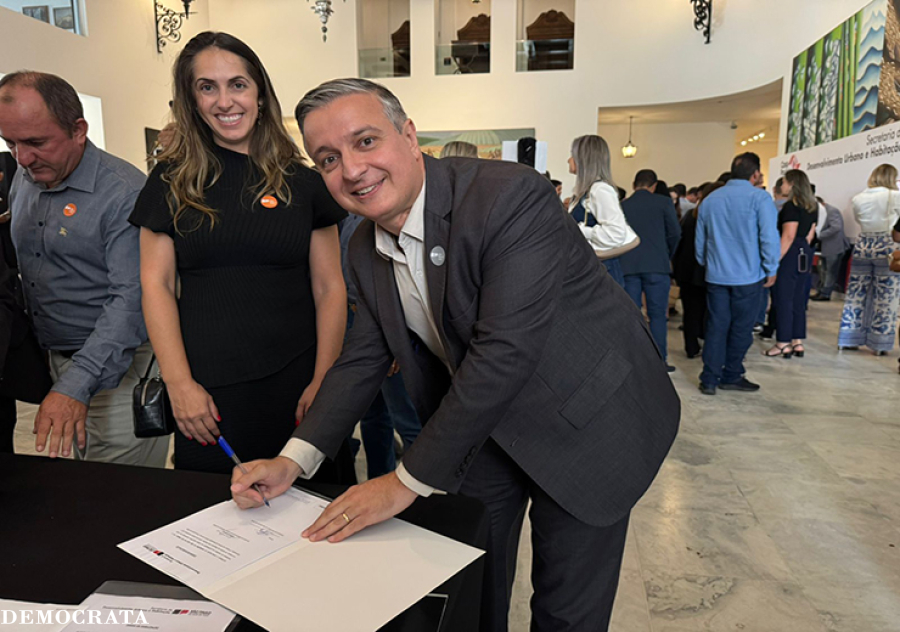 Márcio Zanetti articula programa e garante 515 casas para São José do Rio Pardo