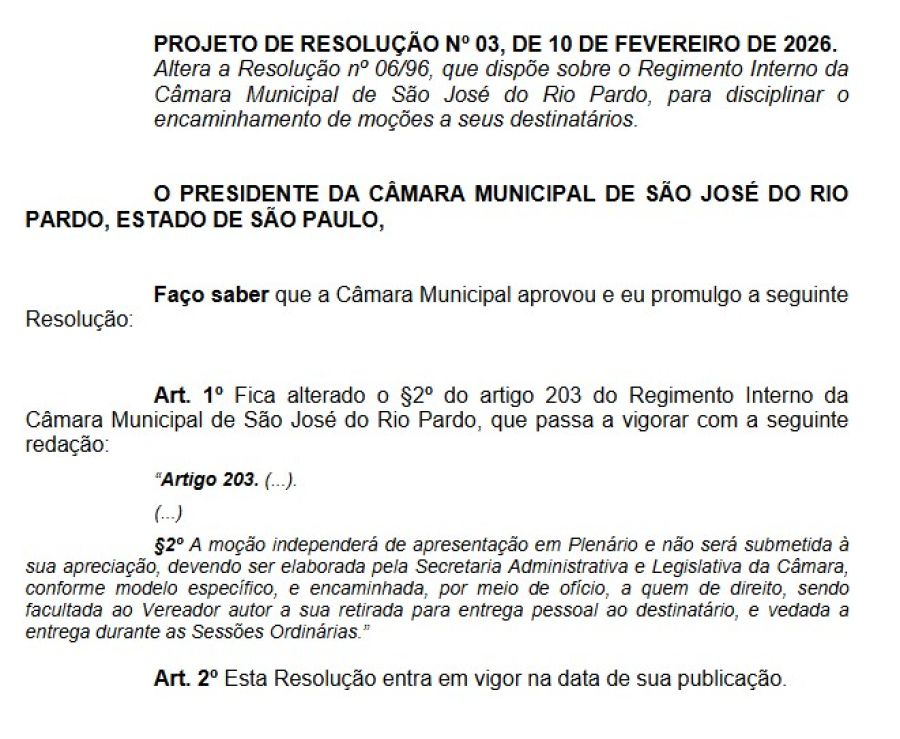 Projeto sobre moções tenta dar verniz técnico a prática criticada na Câmara