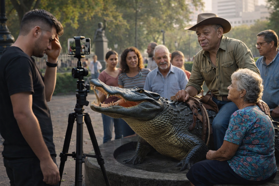 Zildão e o influenciador sabichão
