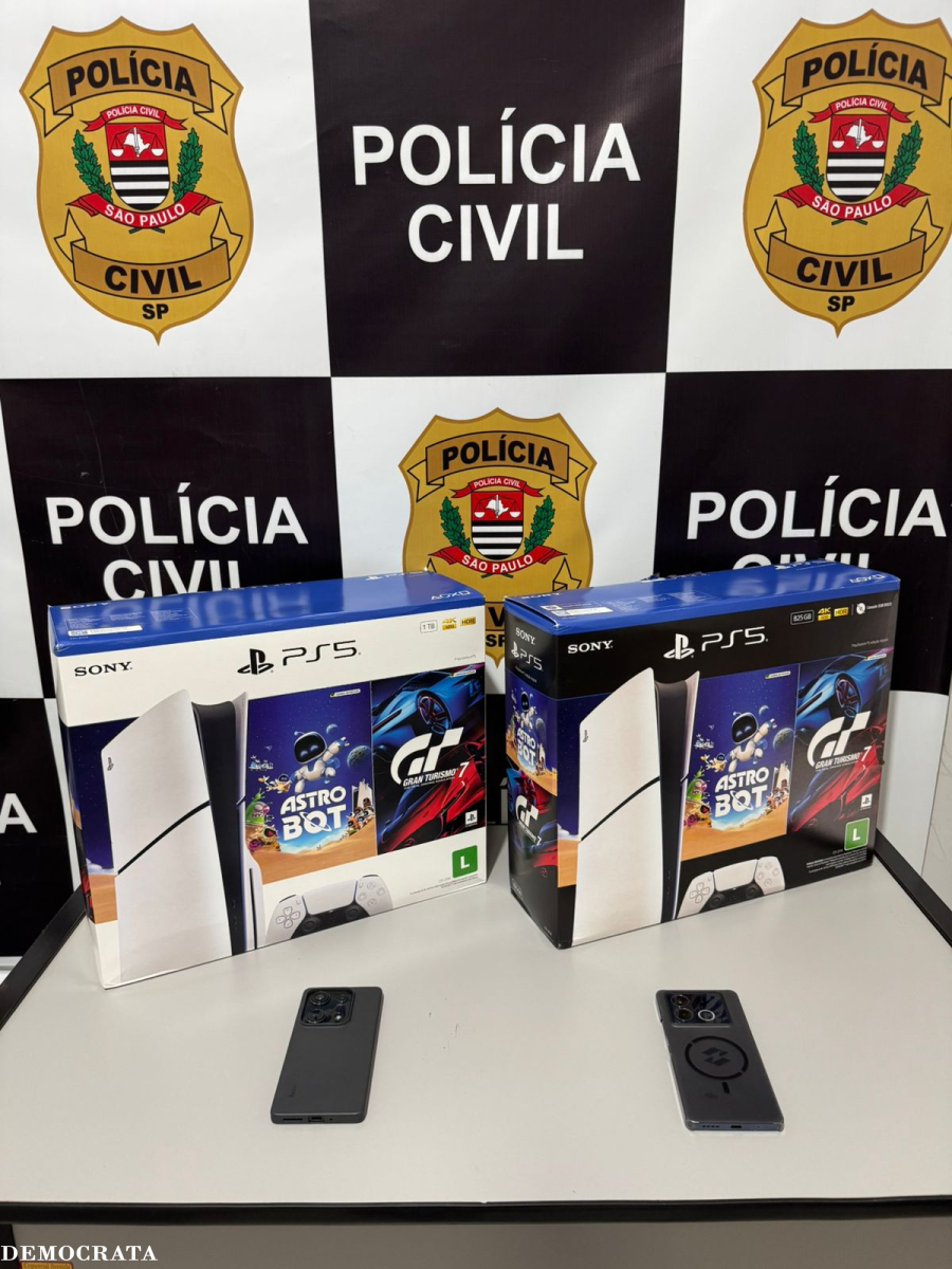 DIG de Casa Branca recupera R$ 10 mil em produtos desviados por entregadora de e-commerce