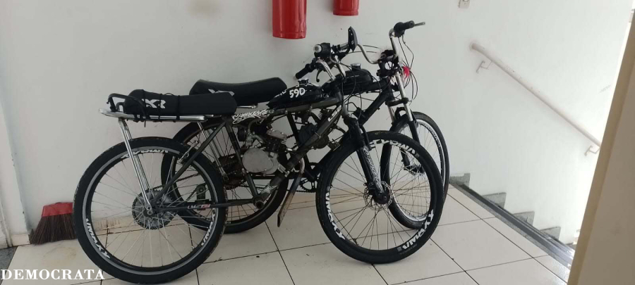 GCM apreende bicicletas motorizadas em São José do Rio Pardo